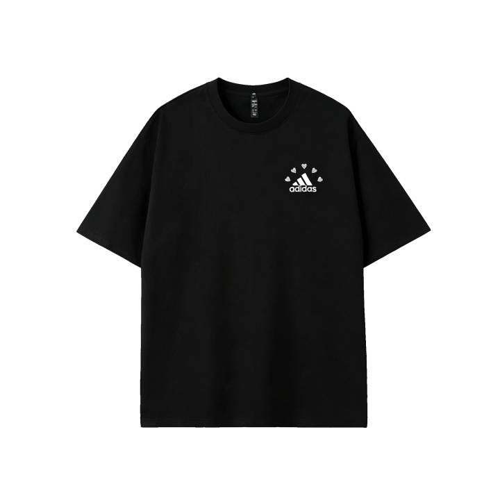 Adidas Adidas MUST HAVES T Shirts Unisex Black Crew Neck Moderate