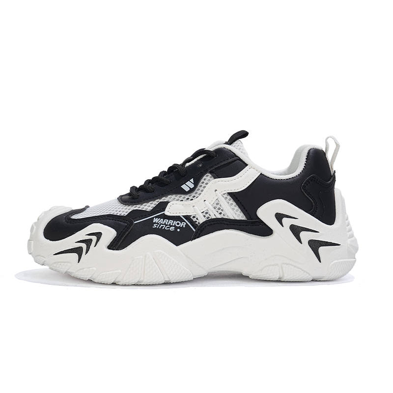 WARRIOR WARRIOR Casual Shoes Men's Low Top Black White