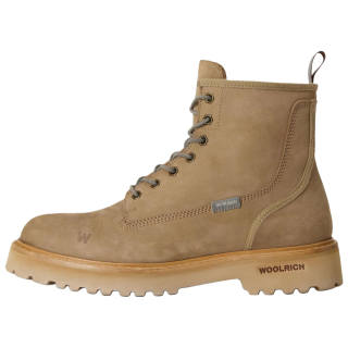 WOOLRICH Combat Boots Men's Brown