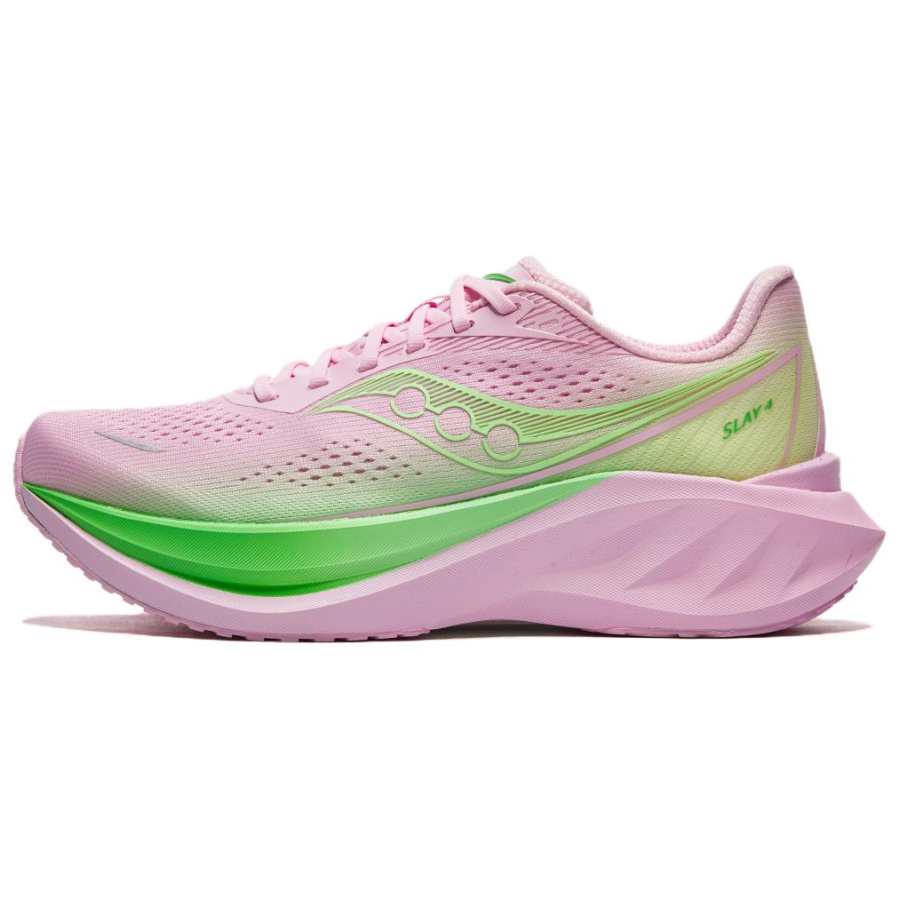 Saucony Slay Full Speed 4 Running Shoes Women's Pink Green
