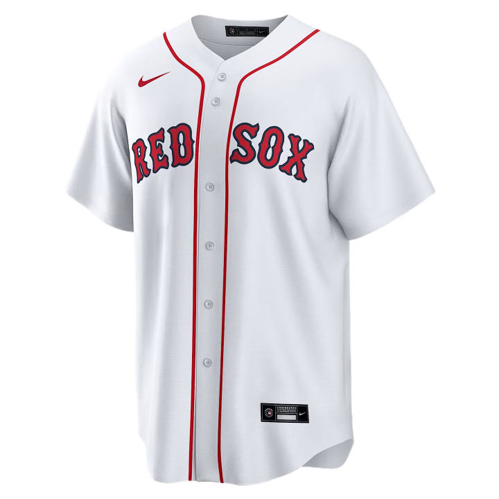 Nike Nike X MLB Sportswear Men's White V Neck Moderate