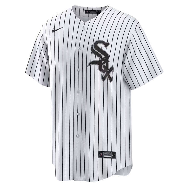 Nike Nike Chicago White Sox Sportswear Men's White V Neck Moderate