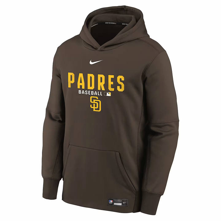 Nike Nike X MLB Kids Sweatshirts Hooded Non Detachable Moderate Stretch