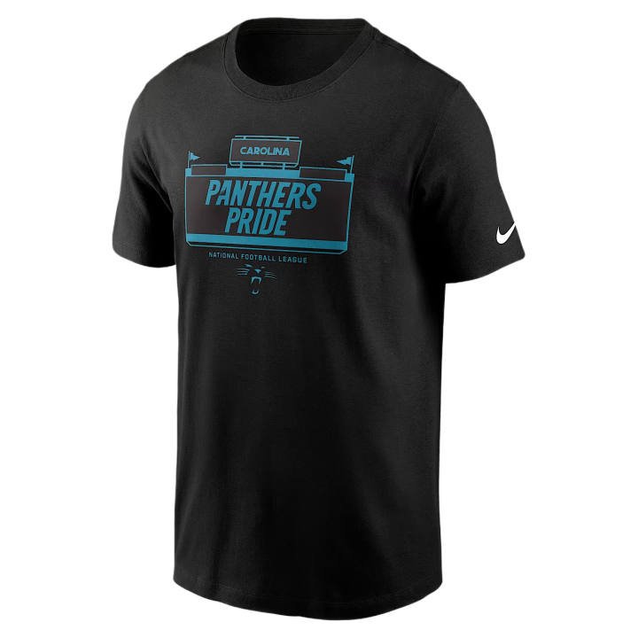 Nike Nike T Shirts Men's Black Crew Neck Moderate
