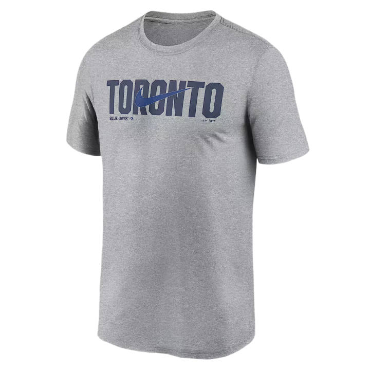 Nike Nike Dri Fit T Shirts Men's Gray Heather Crew Neck Moderate