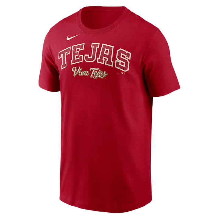Nike Nike X MLB T Shirts Men's Red Crew Neck Moderate