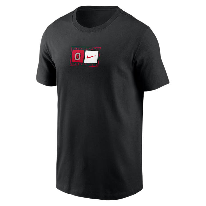 Nike Nike T Shirts Men's Black Crew Neck Moderate