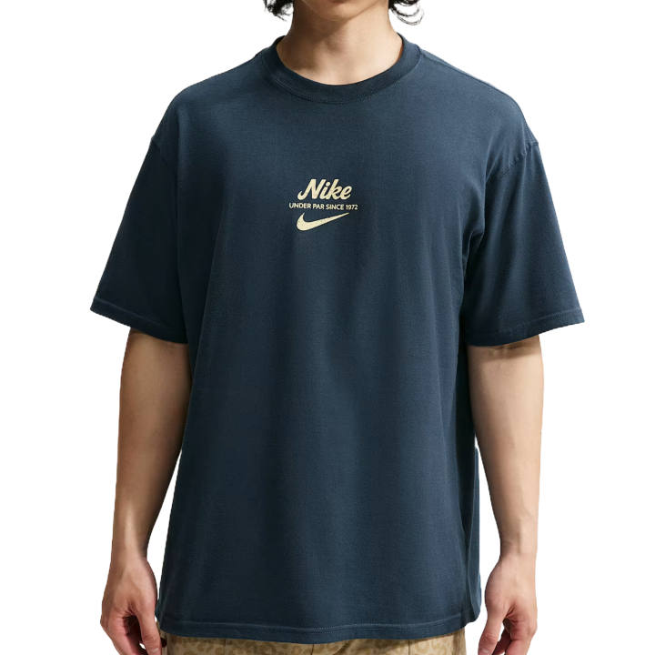 Nike Nike Sportswear T Shirts Men's Marine Arsenal Crew Neck Moderate