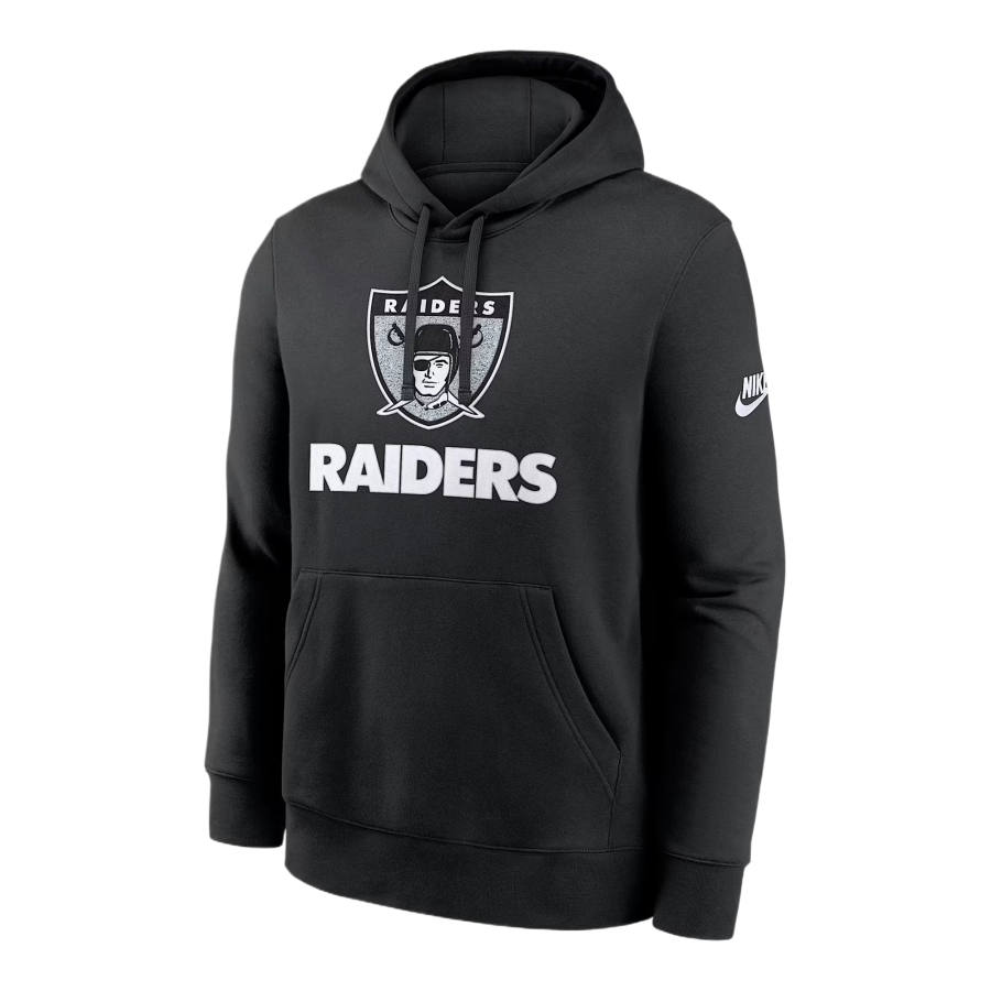 Nike Nike NFL Sweatshirts Men's Black Hooded Non Detachable Moderate