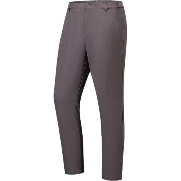 ANTA Variety Training Collection Casual Pants Men's Stardust Purple Moderate Straight Fit Pants