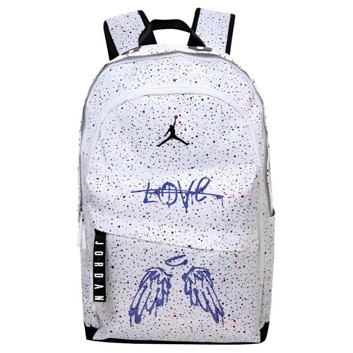 Jordan Jordan Polyester Backpack Unisex White