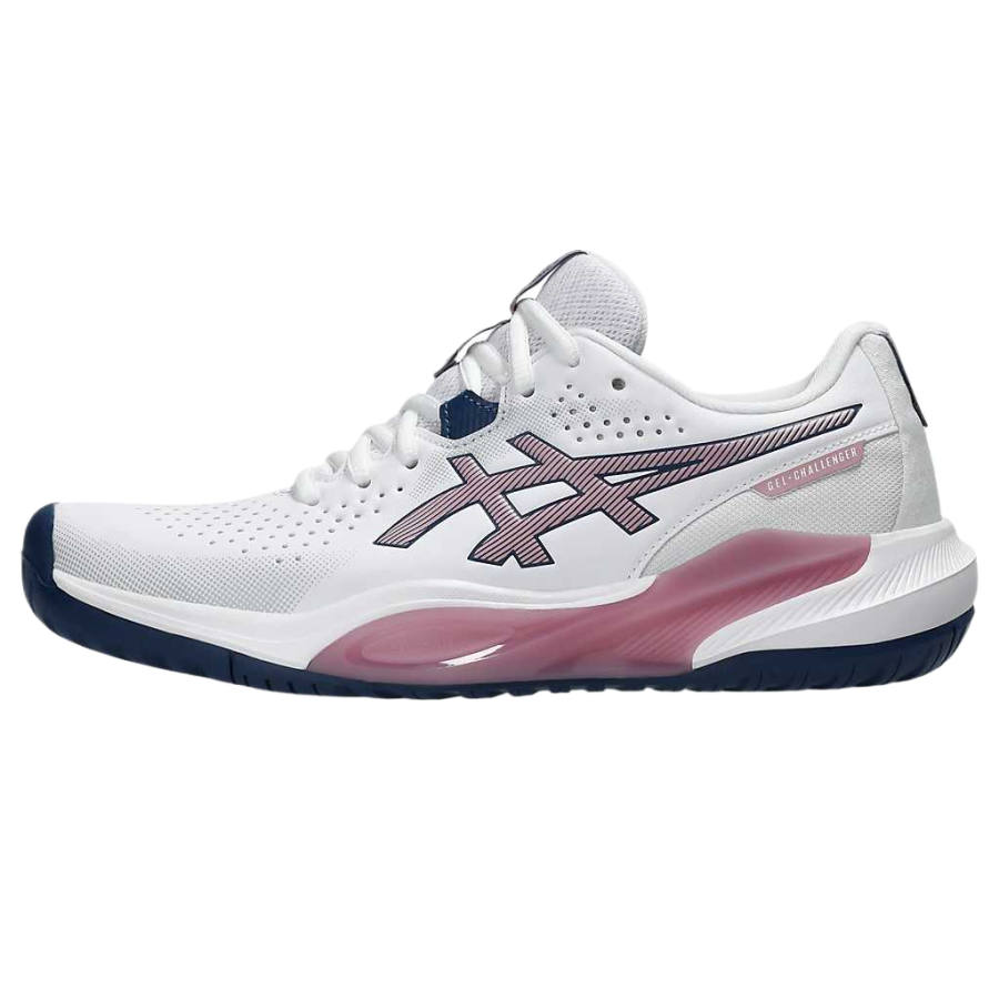 ASICS GEL CHALLENGER 15 Tennis Shoes Women's Low Top White/Taro Purple