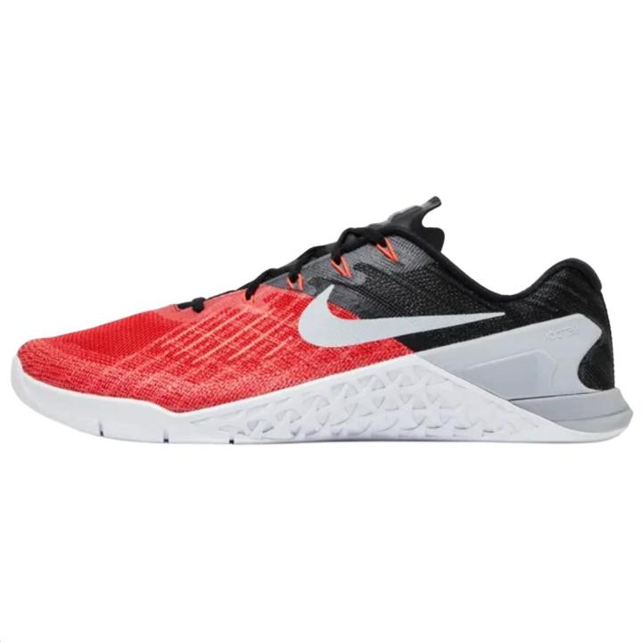 Nike Nike Metcon 3 Training Shoes Men's Low Top Red Black Gray
