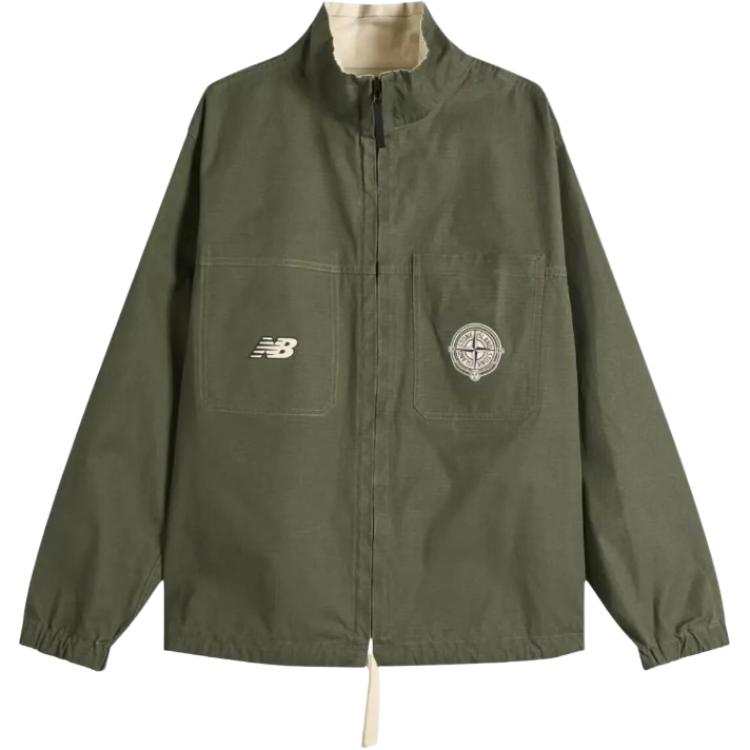 New Balance New Balance X STONE ISLAND Jackets Men's Green Moderate