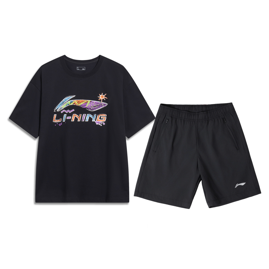 Li-Ning Li Ning Casual Sportswear Men's Crew Neck Thin