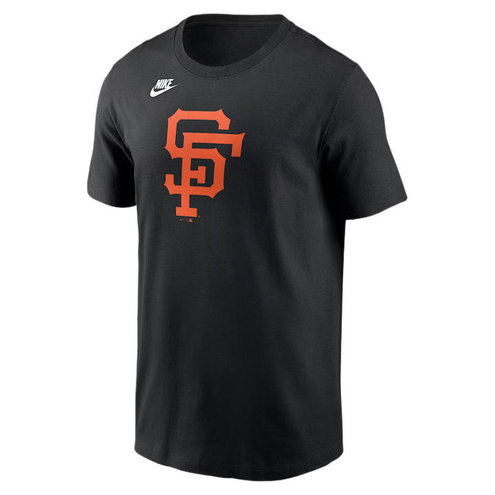 Nike Nike T Shirts Men's Black Crew Neck Moderate