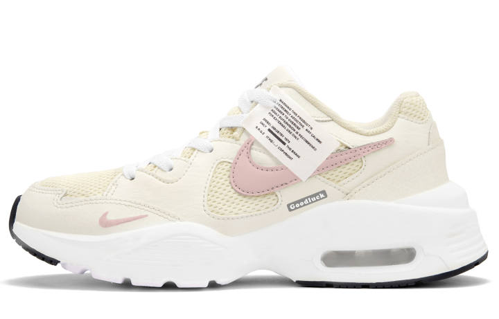 Nike Nike Air Max Fusion Running Shoes Women's Low Top Beige White
