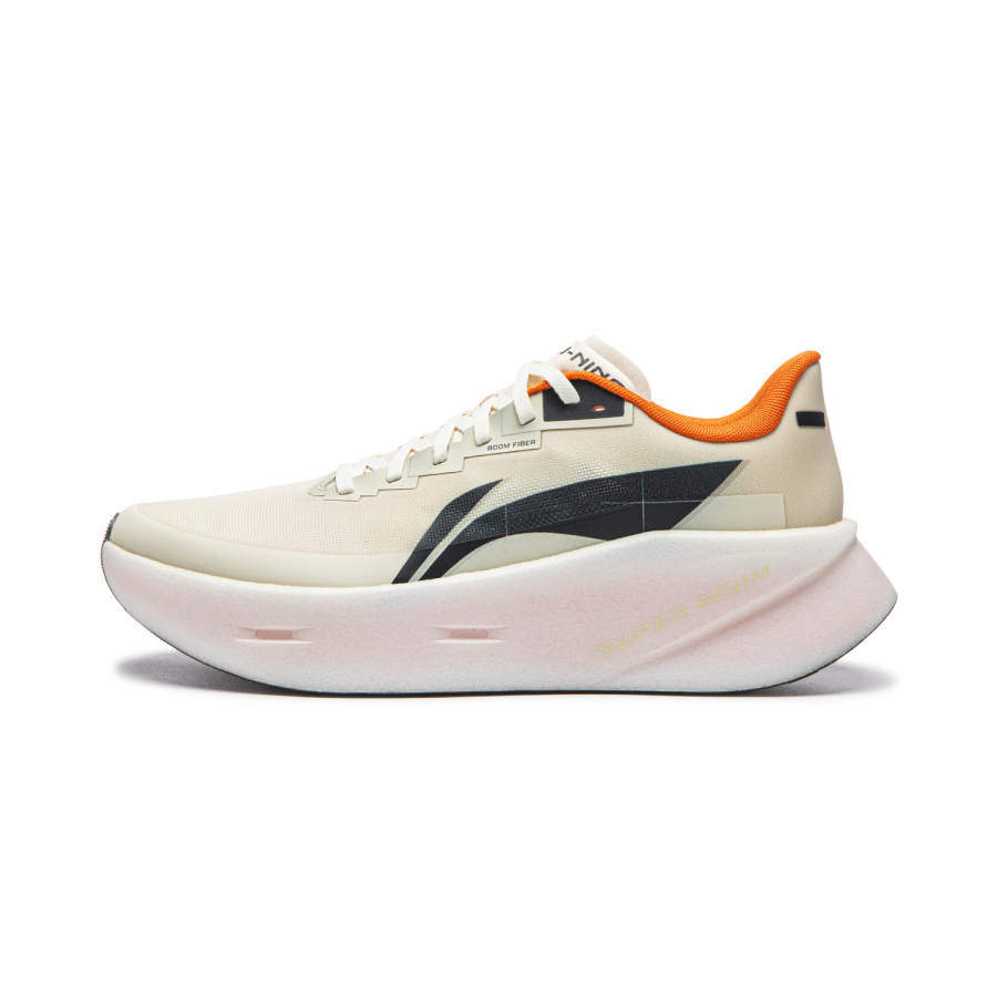 Li-Ning Li Ning Super Shadow PRO Low top Casual Training Racing Running Shoes Men's Xuan Paper White