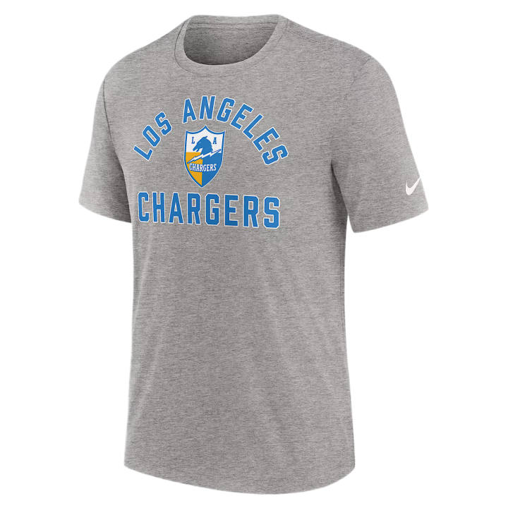 Nike Nike T Shirts Men's Dark Gray Heather Crew Neck Moderate