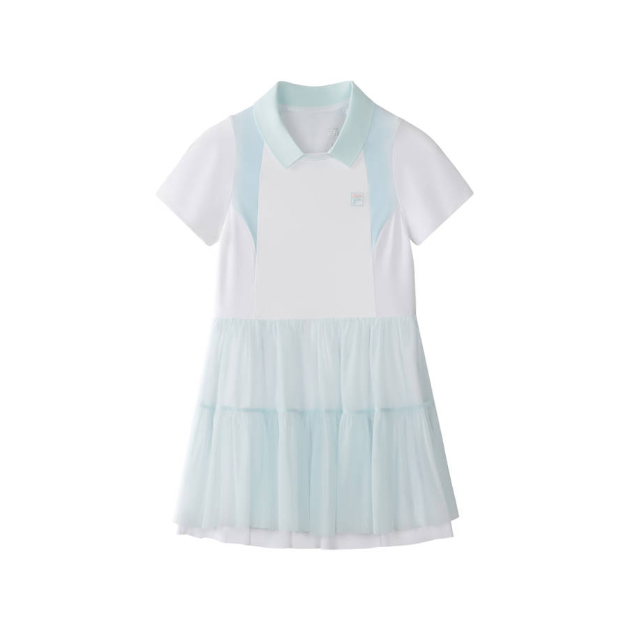 FILA KIDS Pre School Dresses Lapel Moderate