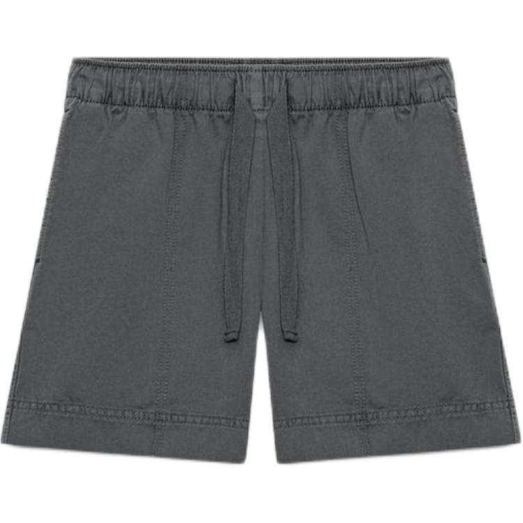 ZARA Casual Shorts Women's Gray