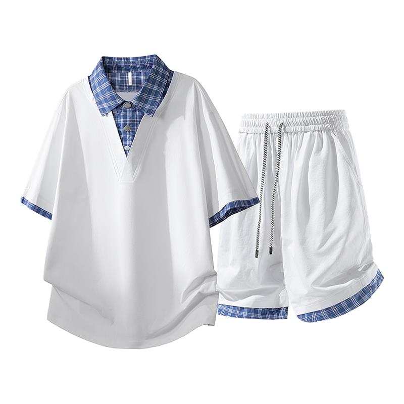 Sugarfunk Sugarfunk Casual Sportswear Unisex Lapel Moderate