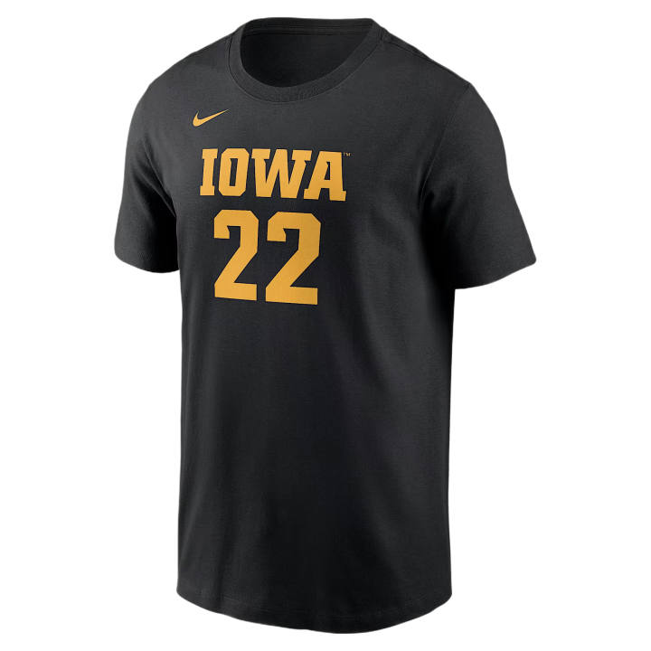 Nike Nike T Shirts Men's Black Crew Neck Moderate