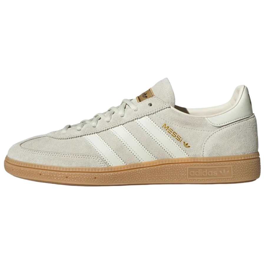 Adidas Originals HANDBALL SPEZIAL German Army Trainers Unisex Low Top Ivory White