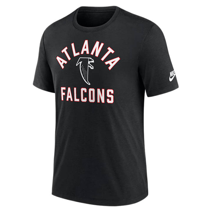Nike Nike T Shirts Men's Black Crew Neck Moderate