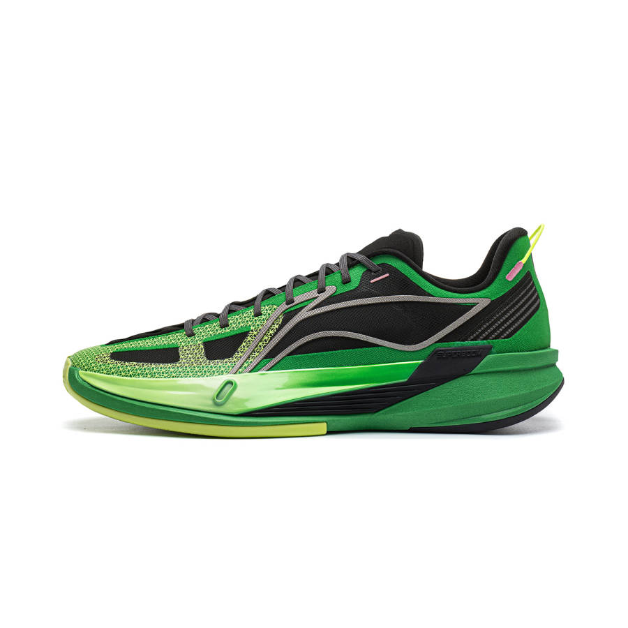 Li-Ning Li Ning Super Light 2026 Basketball Shoes Men's Low Top Green Black
