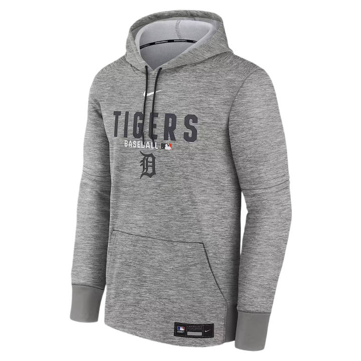 Nike Nike Therma Sweatshirts Men's Dark Gray Heather Hooded Non Detachable Moderate