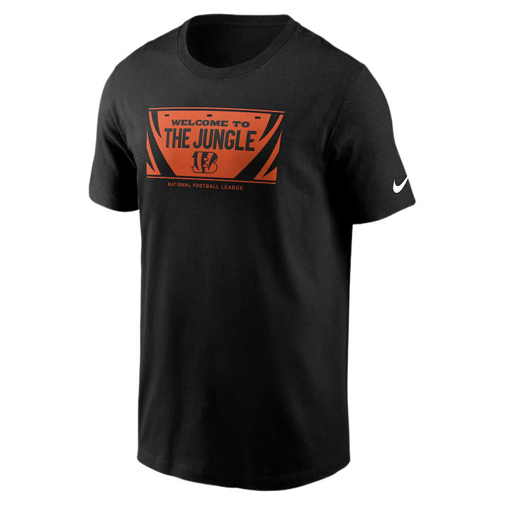 Nike Nike T Shirts Men's Black Crew Neck Moderate