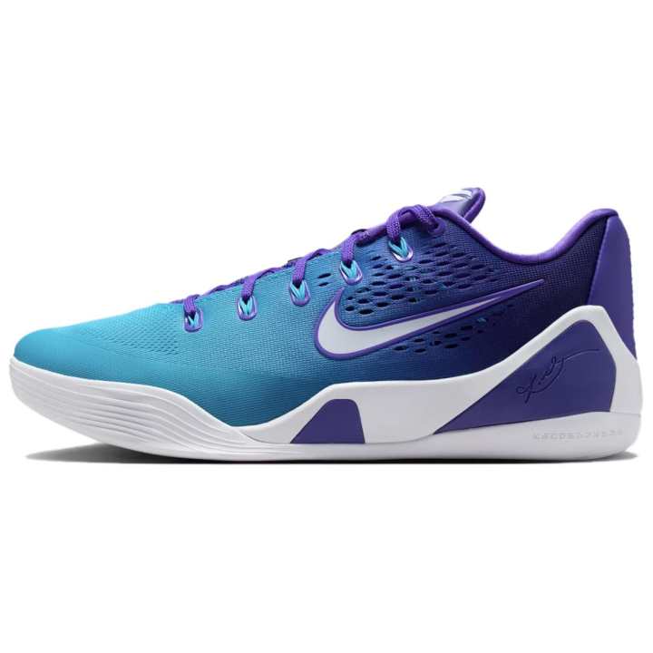 Nike Nike Kobe 9 Low top Basketball Shoes Unisex Purple