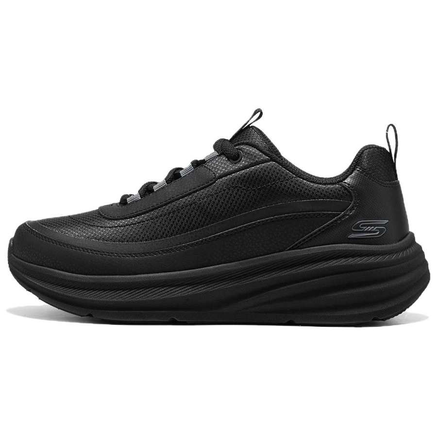 Skechers Bobs Skillz Running Shoes Men's All Black