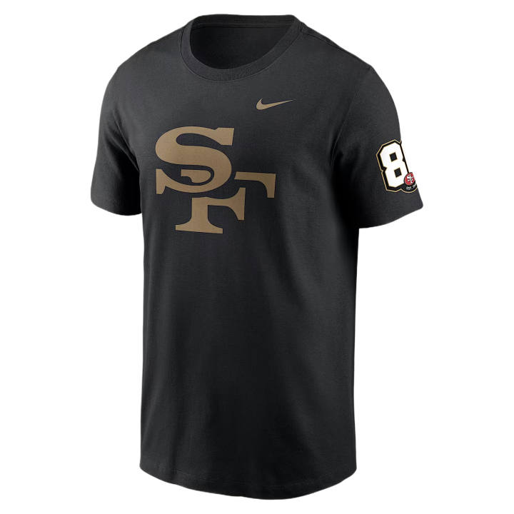 Nike Nike T Shirts Men's Black Crew Neck Moderate