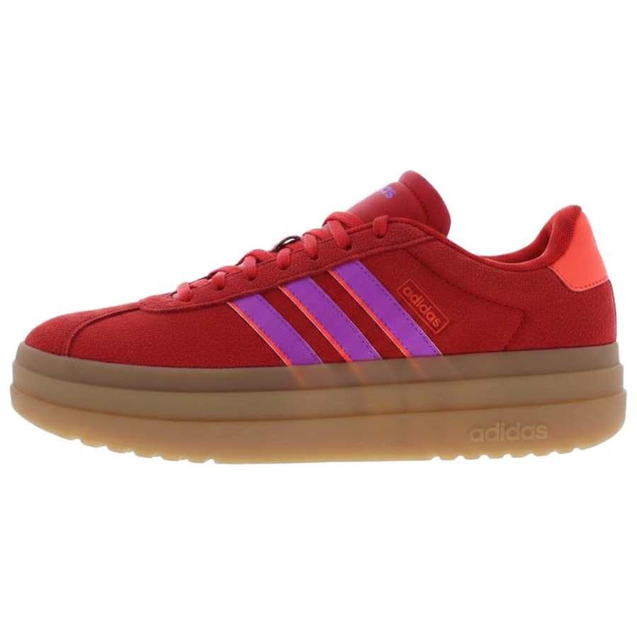Adidas Adidas VL Court Bold Skateboard Shoes Women's Red