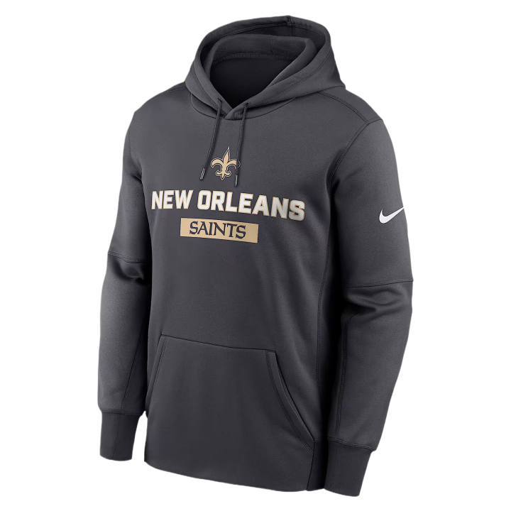 Nike Nike Therma Sweatshirts Men's Anthracite Hooded Non Detachable Moderate