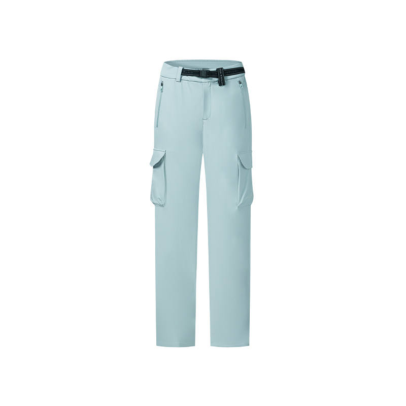 FILA EXPLORE Casual Pants Women's Rubble Blue Moderate Other