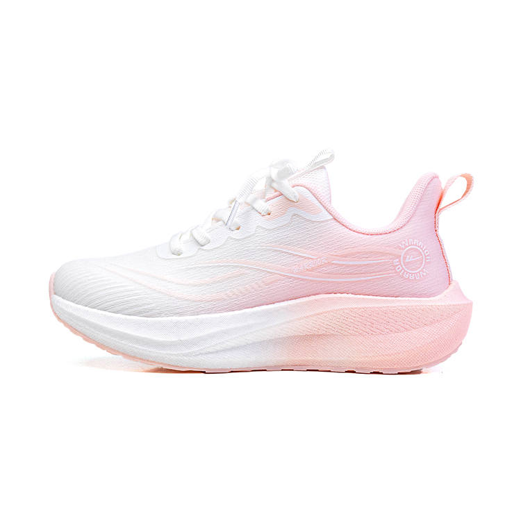 WARRIOR WARRIOR Running Shoes Women's Low Top White Light Pink