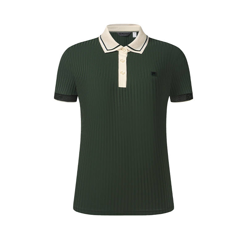 FILA Golf Polo Shirts Women's Jasper Polo Collar Moderate Straight Fit