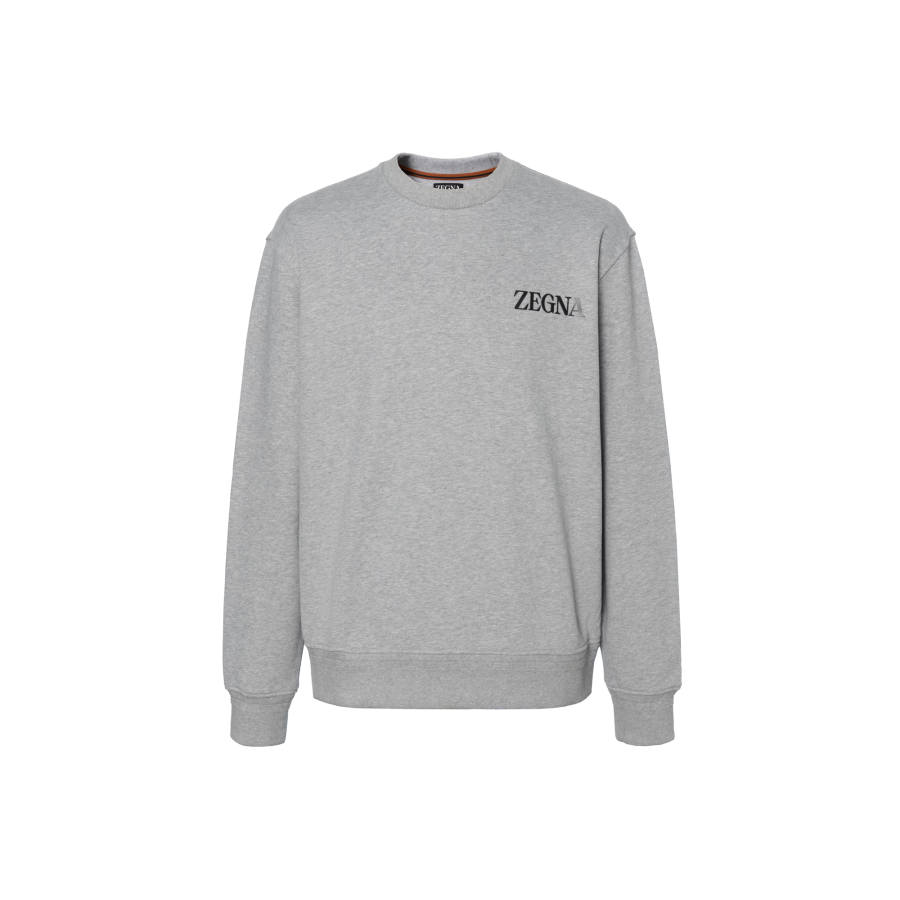 Ermenegildo Zegna Sweatshirt Men's Gray