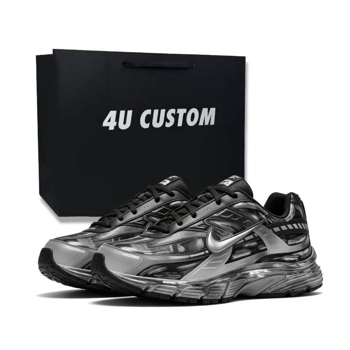 Nike Nike Initiator Running Shoes Men's Low Top Black/Silver