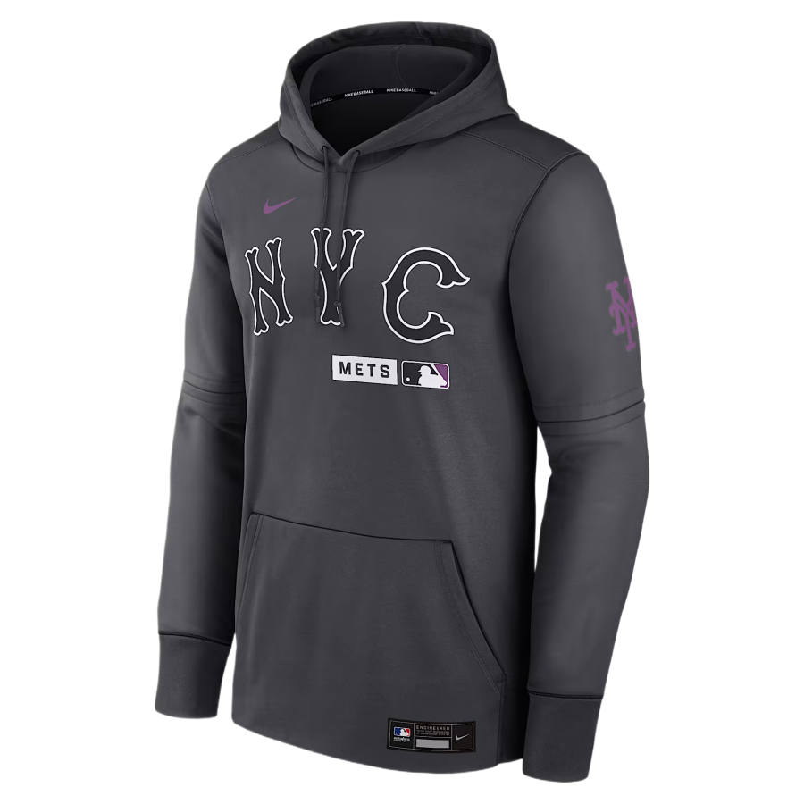 Nike Nike Therma Sweatshirts Men's Anthracite Hooded Non Detachable Moderate