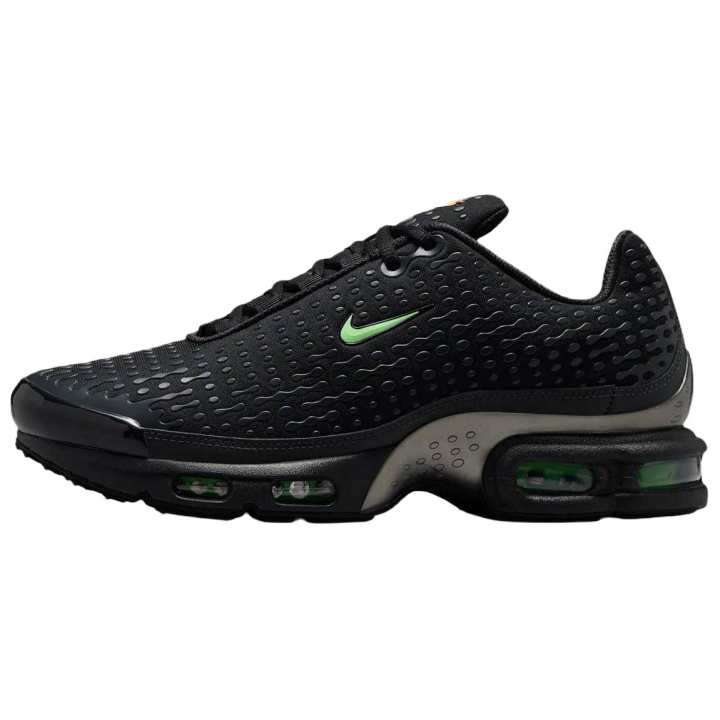 Nike Nike Air Max Plus 7 Running Shoes Unisex Black Green