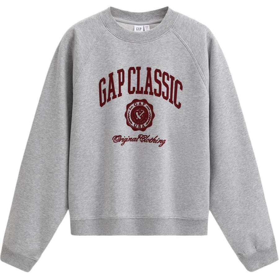 GAP Sweatshirts Women's Crew Neck Moderate Regular