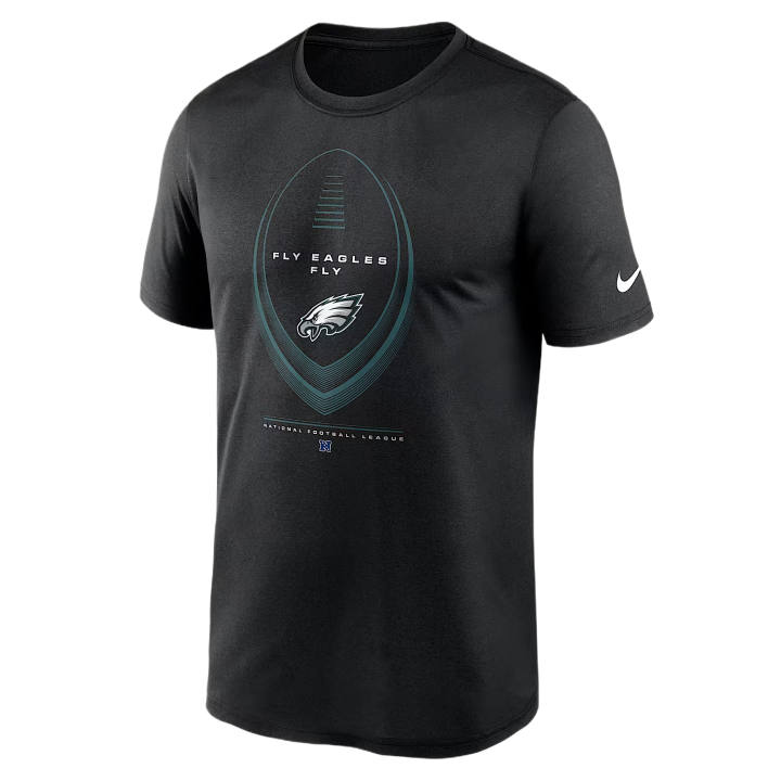 Nike Nike Dri Fit T Shirts Men's Black Crew Neck Moderate