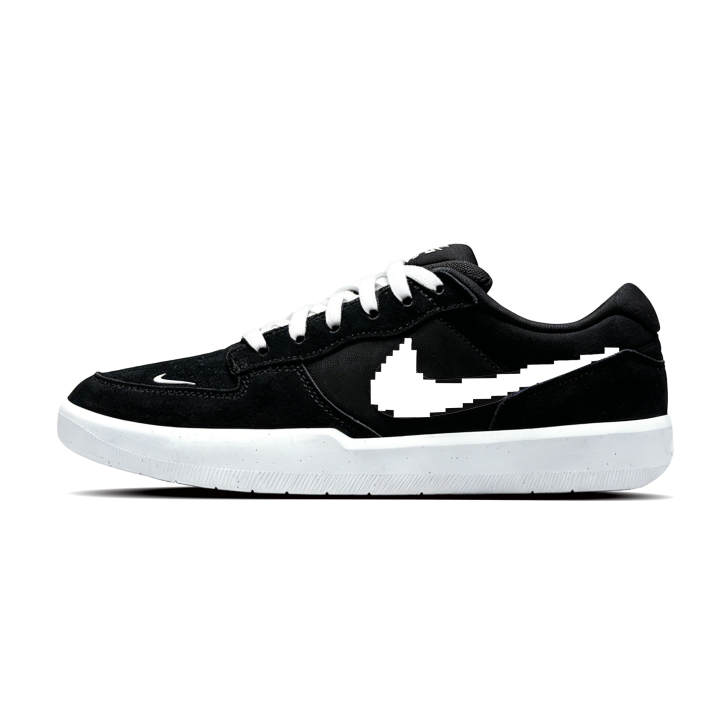 Nike Nike SB Force 58 Skateboard Shoes Unisex Low Top White