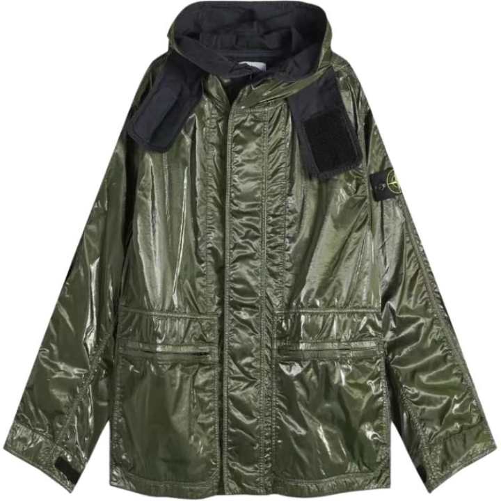 New Balance New Balance X STONE ISLAND Jackets Men's Green Moderate