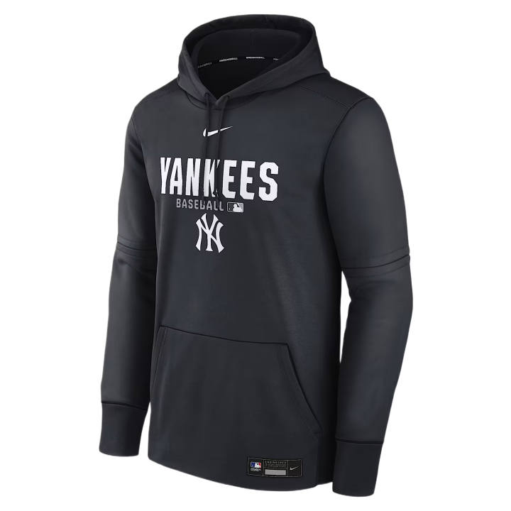 Nike Nike Therma Sweatshirts Men's Asphalt Blue Hooded Non Detachable Moderate
