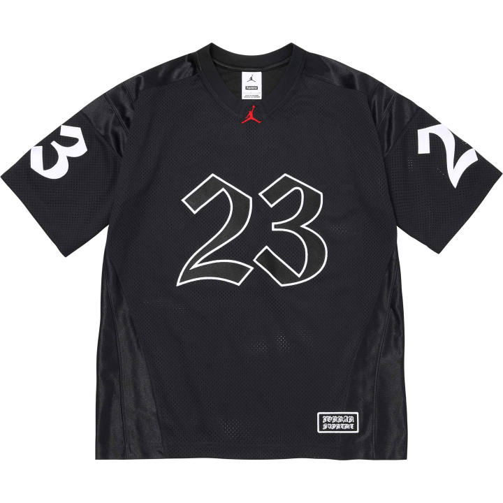 Supreme Supreme X Jordan Soccer Jerseys Unisex V Neck Moderate